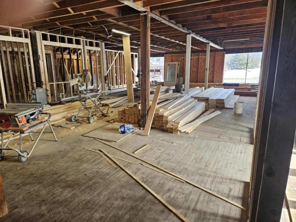 Commercial Remodeling Projects by Nehmey Construction